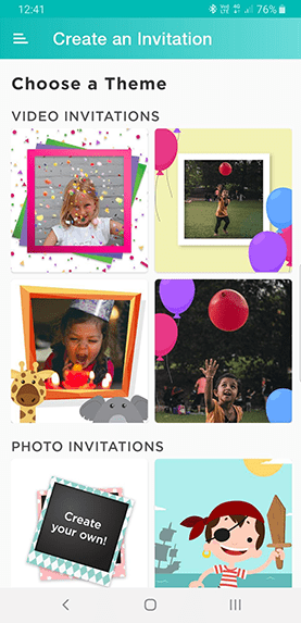 JahWow Child's Party Planning